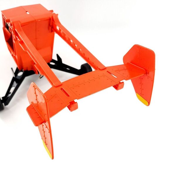 Hasbro Super Joe Avenger Pursuit Craft Vehicle Sears Red Very Rare Incomplete - Picture 9 of 15